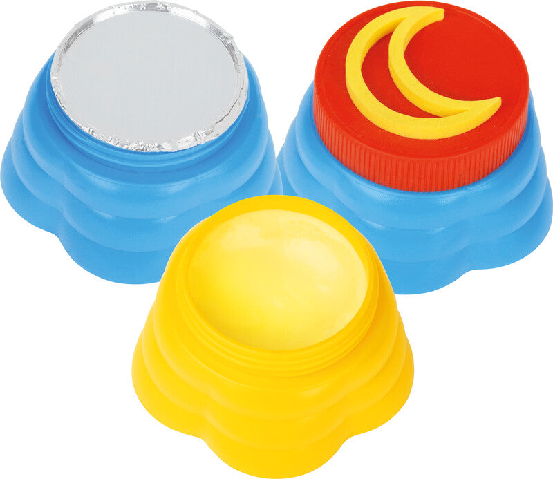 Fonzell Fingerfarben – Set – 4 Farben, sortiert