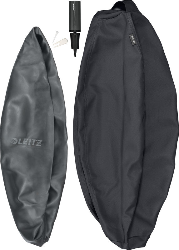 Leitz Sitzball Ergo Active – Ø 65 cm, dunkelgrau