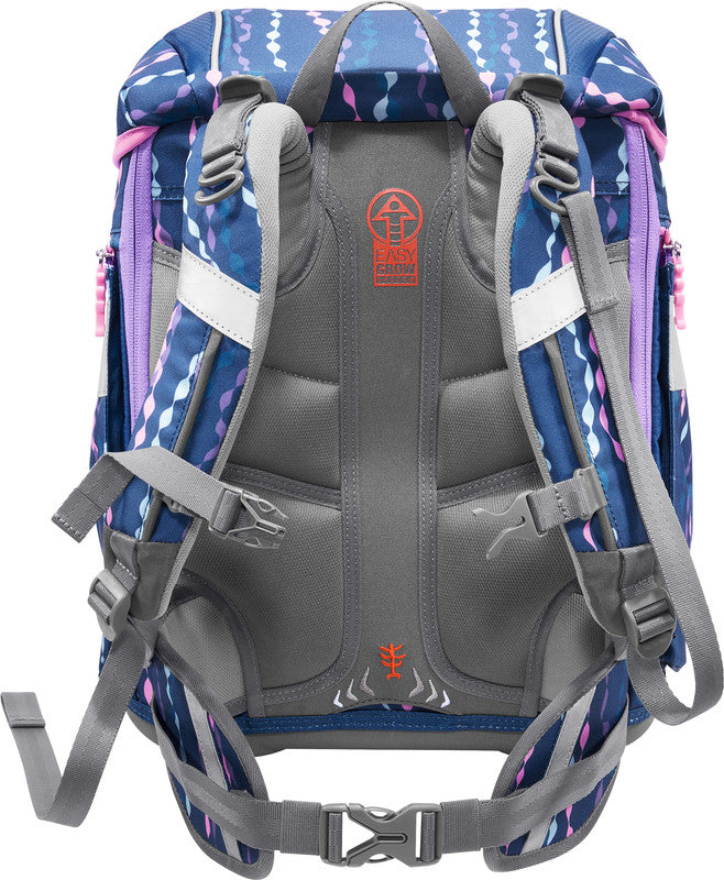 Step by Step Schulrucksack-Set 2in1 Plus – 6-teilig – Mermaid Bella – Recycelte Materialien