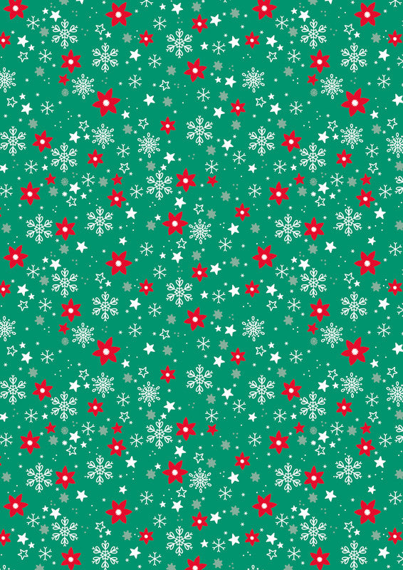Zoewie Geschenkpapier – Festive Fun (Weihnachten) – 80 g/m2 Papier – 700 × 2000 mm