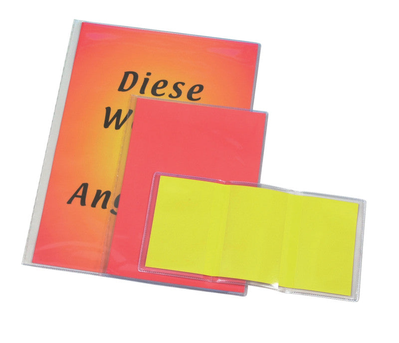 Dufco Dokumentenhülle – für A4-Dokumente – 210 × 297 mm, Kunststoff, transparent – 1 Stück