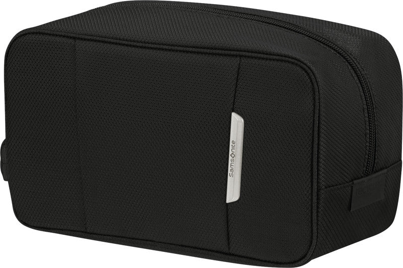 Samsonite Respark Toilet Kit – Polyester, Schwarz