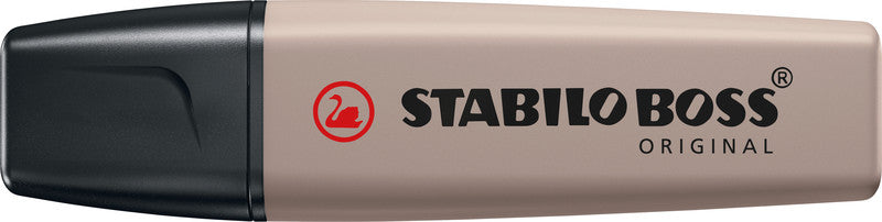 STABILO BOSS Original Nature Colors Textmarker Desktop Set 10 Farben – Keilspitze, 2–5 mm