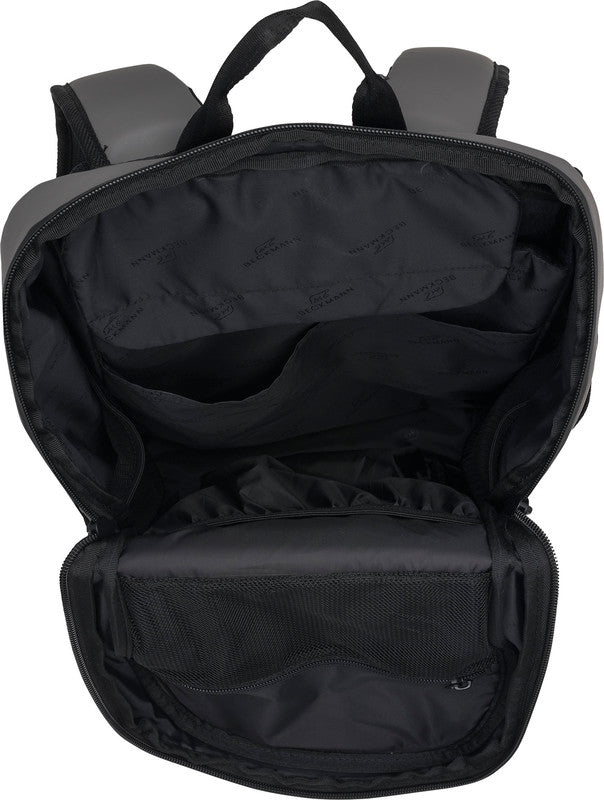 Beckmann Street Go – Notebook-Rucksack – für 16"-Notebook, 26 l, rPET, grau, USB-Anschluss