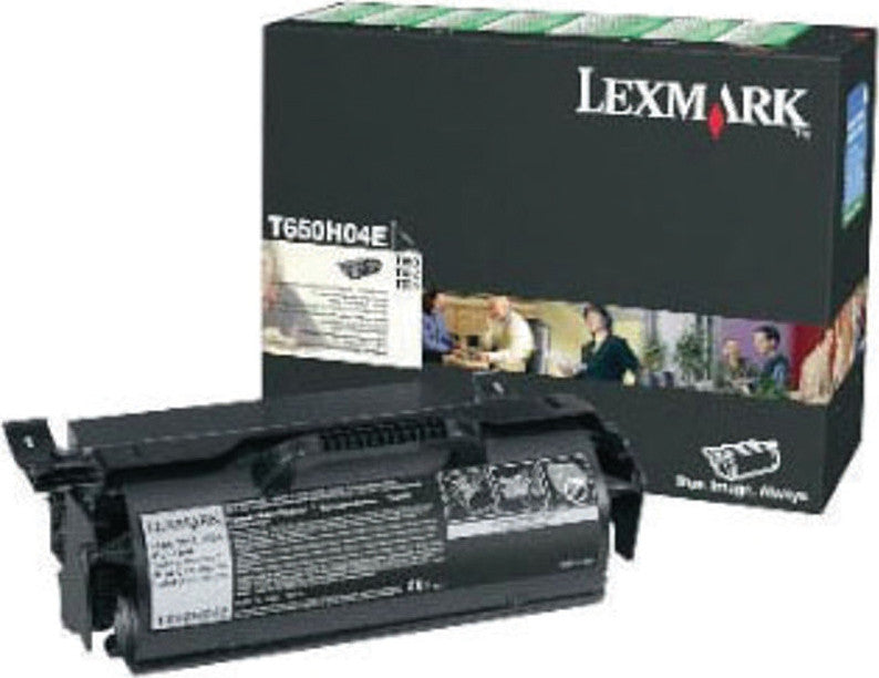 Lexmark Toner – schwarz, 25000 Seiten