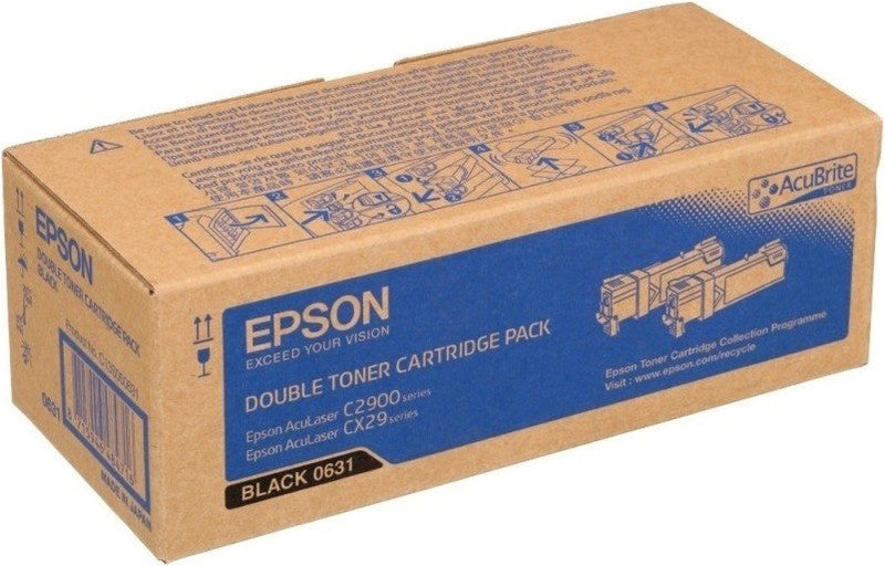 Epson Toner-Multipack 630 – Schwarz, 3000 Seiten