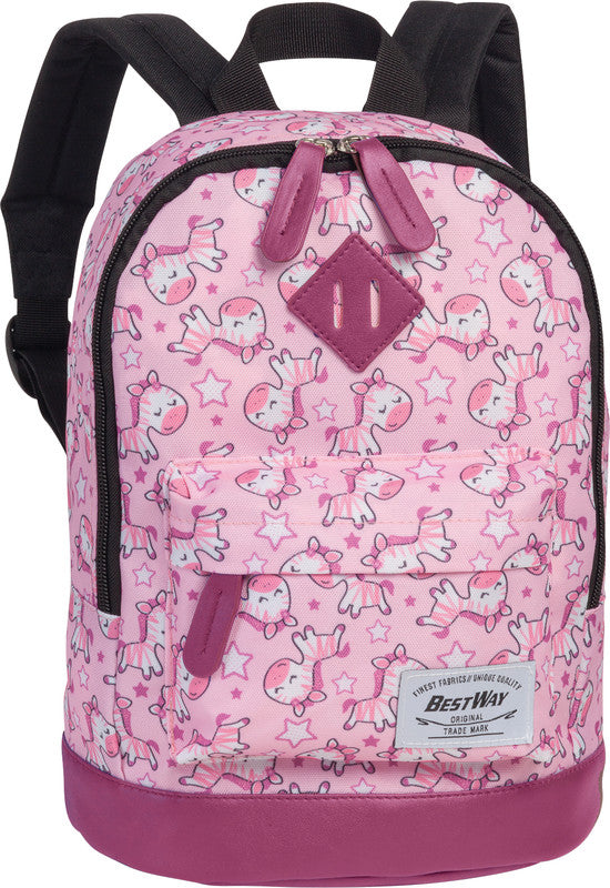 Bestway Kindergartenrucksack – Pony – Rosa/Fuchsia – 21,0 × 29,0 × 13,0 cm
