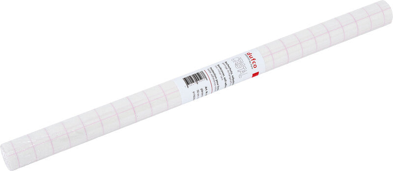 Dufco Klebefolie – glänzend, permanent, transparent – 50,0 × 300,0 cm