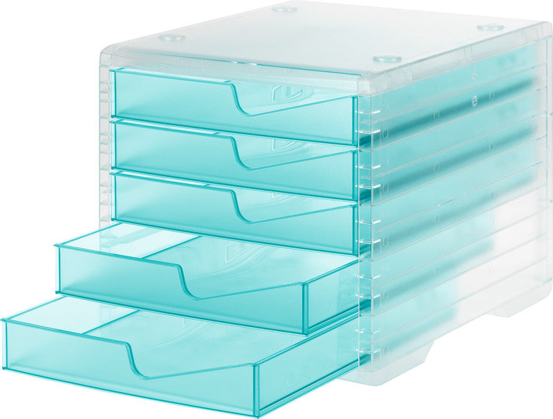 Styro Swingbox Schubladenelement – für Format C4 – 270 × 340 × 255 mm