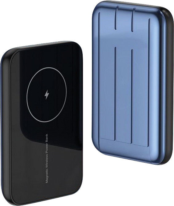 Noname MagSafe Powerbank 5000 mAh für iPhone (MagSafe), Blau
