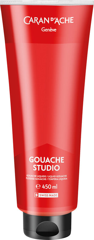 Caran d-Ache Caran d'Ache – Gouache – Scharlachrot, 450 ml