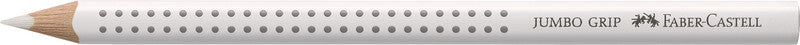 Faber-Castell Aquarellfarbstift Jumbo Grip – weiss, Ø 5,3 mm, dreikantig, FSC