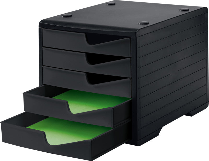 Styro Schubladenelement SWINGBOX – für Format C4 – 270 × 340 × 255 mm