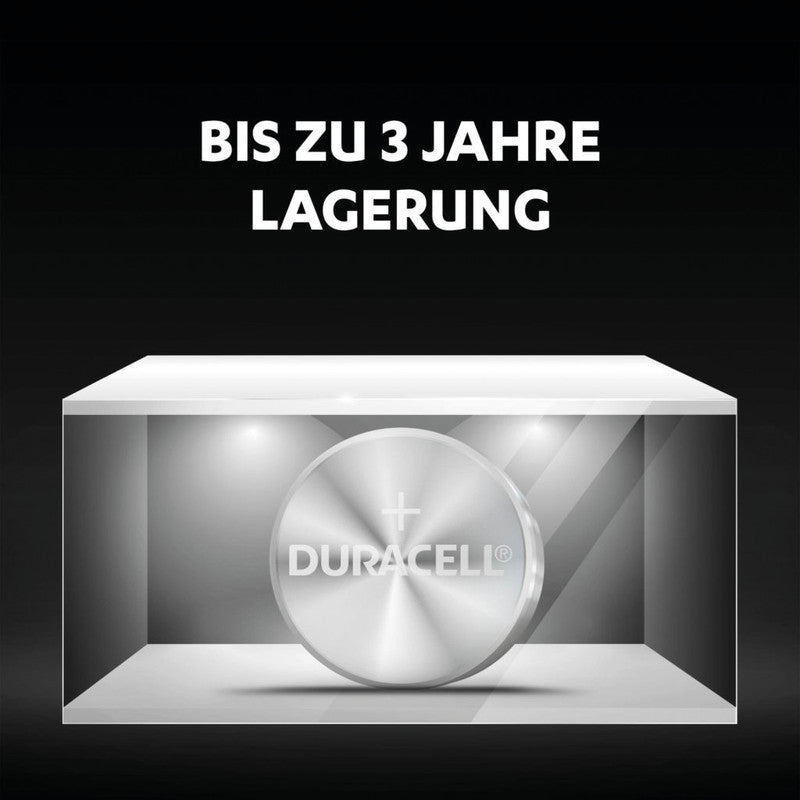 Duracell SR41 Akku 1,5 V 45 mAh 0,07 Wh Silberoxyd – für Uhren, Taschenrechner, medizinische Geräte