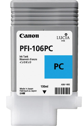Canon Tintenpatrone PFI-106PC, cyan