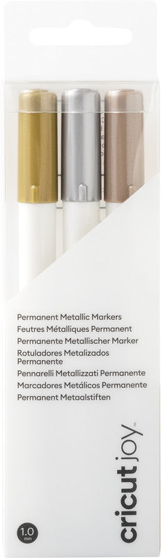 Cricut Stifteset für Cricut Joy Schneideplotter – sortiert (Gold, Silber, Kupfer)