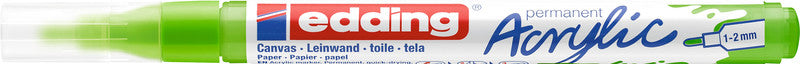 Edding Acrylmarker – gelbgrün
