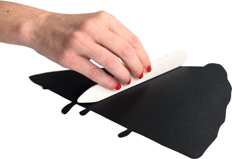 Folia Tafelfolie Rolle – Schwarz, selbstklebend, 450 × 2000 mm, 135 µm