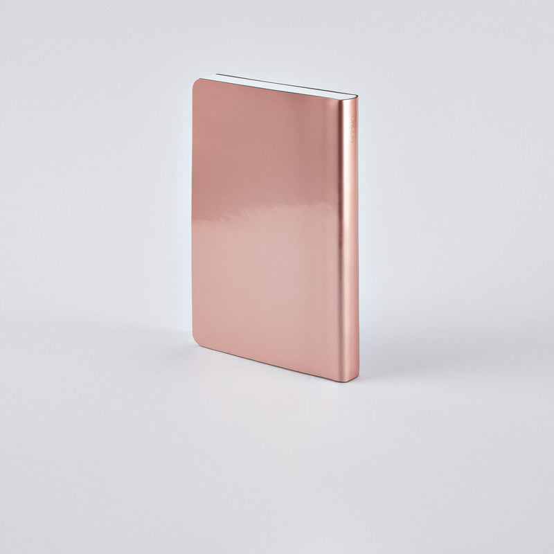 nuuna Notizbuch A6, 176 Seiten – pink
