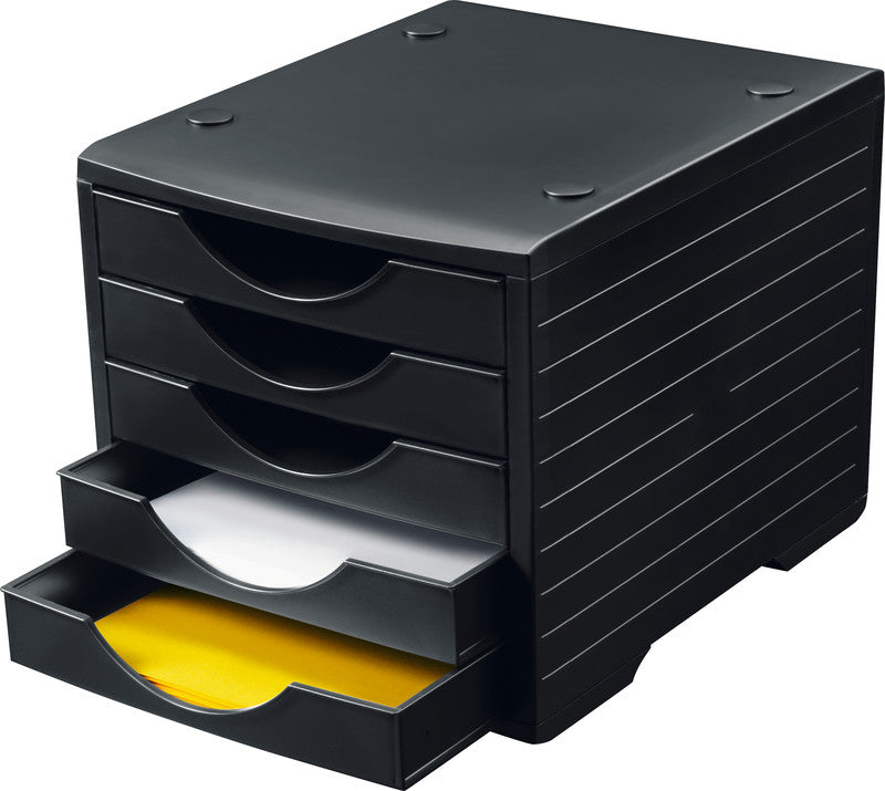 Styro Schubladenelement Greenbox – für Format A4, C4 – 270 × 340 × 255 mm