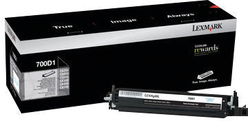 Lexmark Entwicklereinheit Schwarz – bis zu 40'000 Seiten
