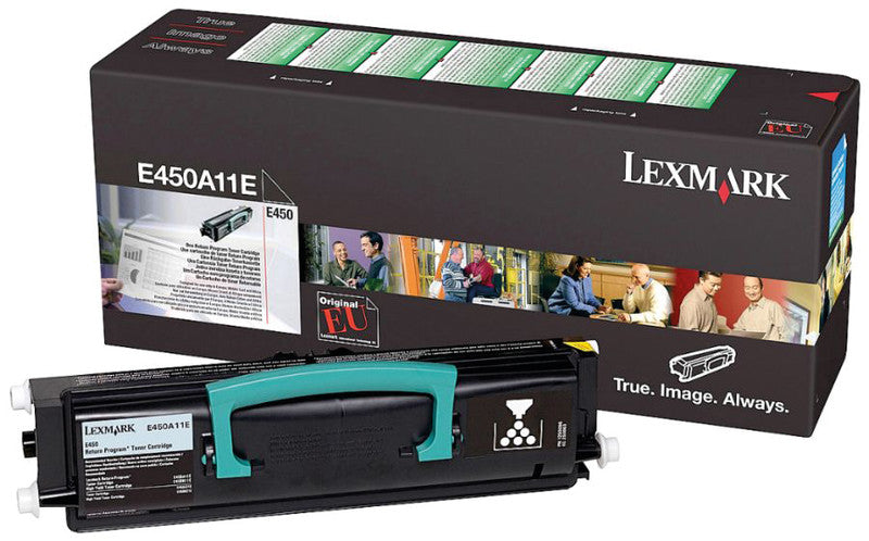 Lexmark Schwarzer Toner – Original – 6'900 Seiten – für Lexmark E450dn
