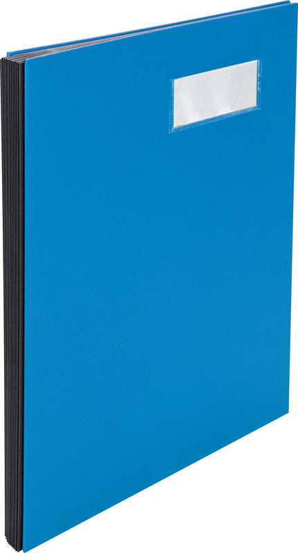 Biella Sammelmappe für A4, Karton, Blau