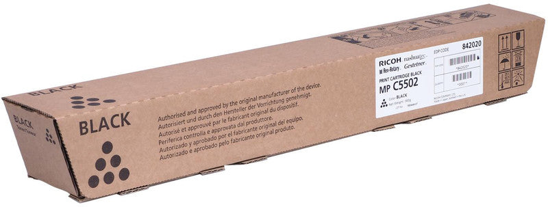 Ricoh Toner TYPE 5502 E – schwarz, 31000 Seiten