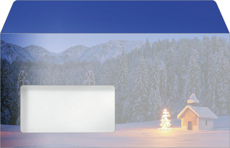 Sigel Couvert C6/5 (220 × 110 mm), Nassklebend, Mehrfarbig, 90 g/m², Papier – 50 Stk.