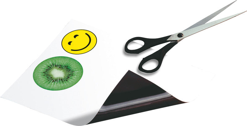 Sigel Magnetpapier – für Inkjetdrucker, A4 (210 × 297 mm), 250 g/m², 5 Blätter