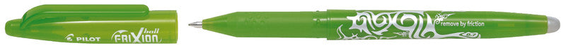 Pilot FriXion Ball – radierbarer Tintenroller mit Kappe, 0,7 mm, hellgrün