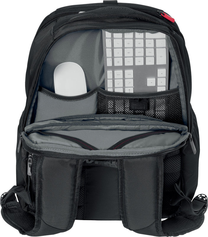 Wenger/SwissGear Wenger XE Professional – Notebook-Rucksack – für 15,6" Notebook, 23 l, rPET, schwarz