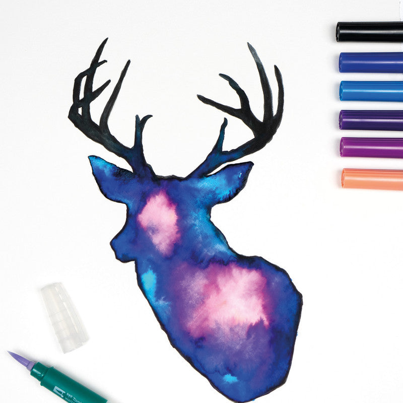 Tombow Filzstifte, 10 Stk.