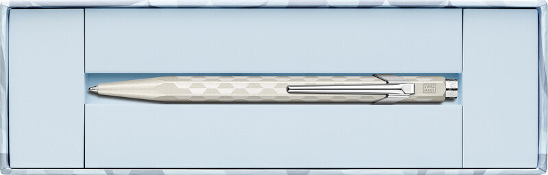 Caran d-Ache Caran d'Ache Kugelschreiber – Weiss, Aluminium