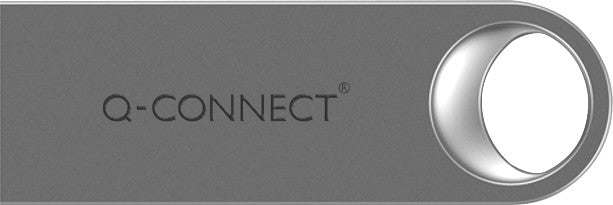 Q-CONNECT USB-Stick – 64 GB, USB 3.0, silber