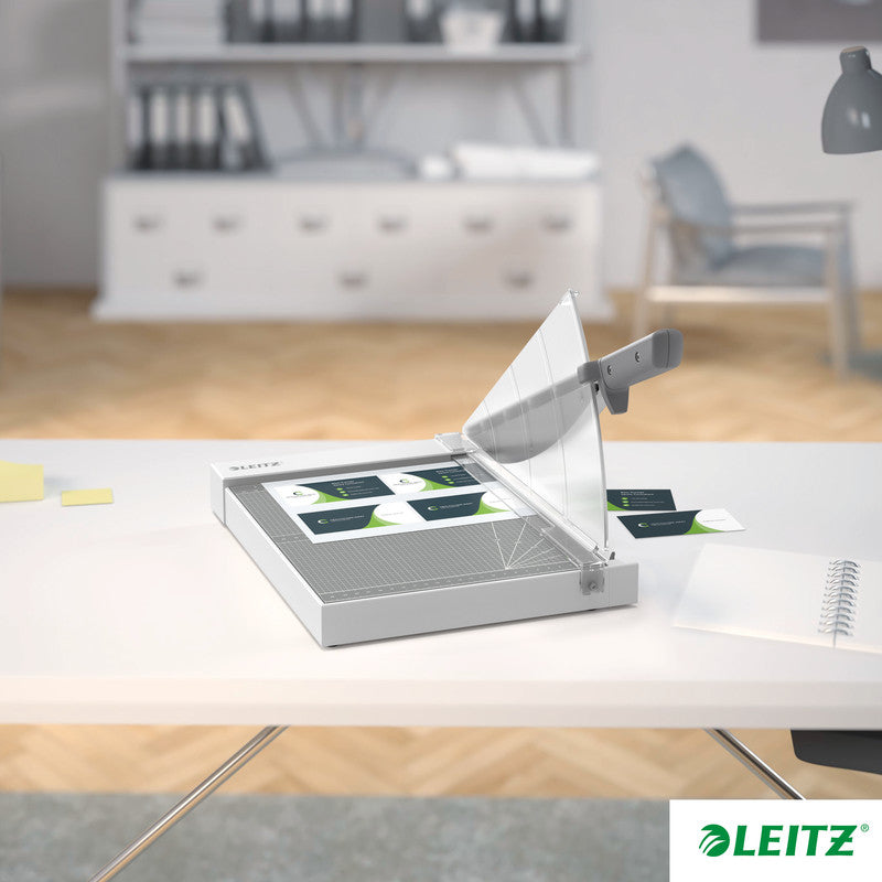 Leitz Hebel-Schneidemaschine Precision Home Office A4 – 305 mm, bis A4, 10 Blatt