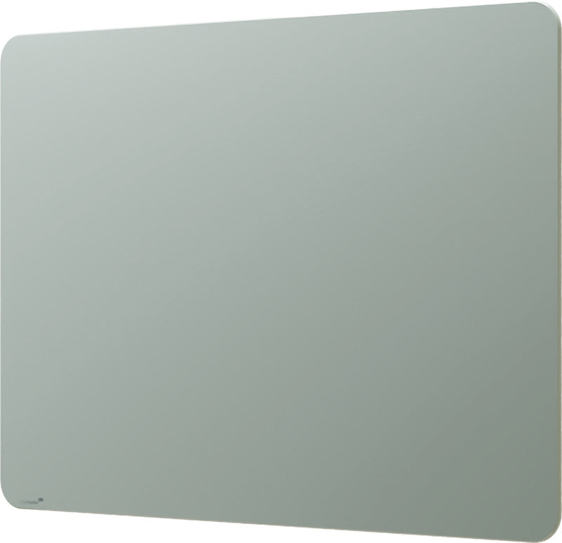 Legamaster Whiteboard – 120 × 90 cm, Glas, magnetisch, Wandmontage, inkl. Magnete, Montagesatz, Marker