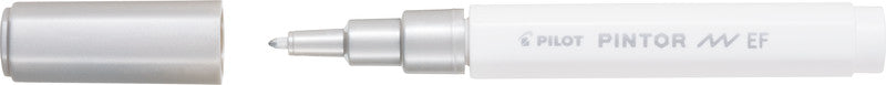 Pilot Pigment-Marker Pintor – Rundspitze 0,5-0,7 mm – Sortiert – 3er-Set – Für dunkle Oberflächen geeignet