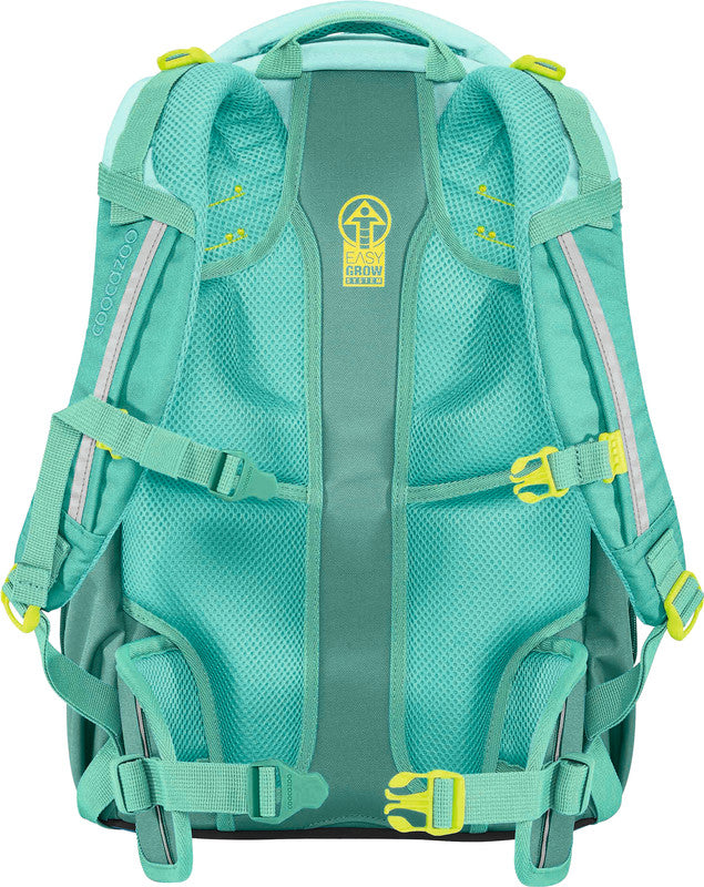Coocazoo Rucksack Mate – All Mint – 30 l, 30.0 × 44.0 × 23.0 cm