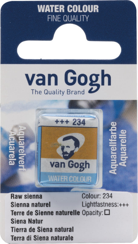 Van Gogh – Aquarellfarbe – Siena Natur