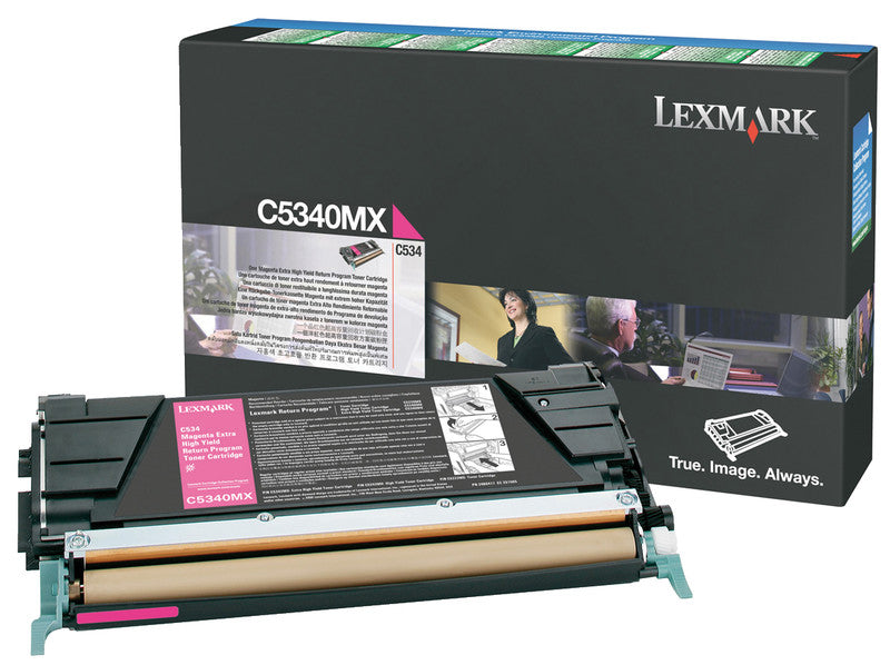 Lexmark Toner – magenta, 7000 Seiten