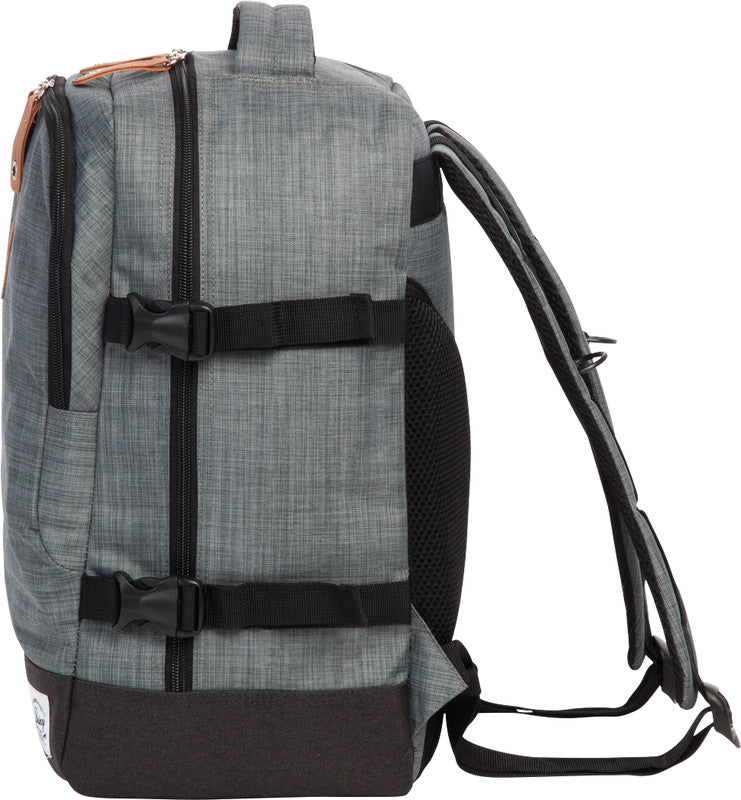 Bestway Cabin Pro Small – Notebook-Rucksack – für 14"-Notebook, 20 l, Kunststoff, hellgrau