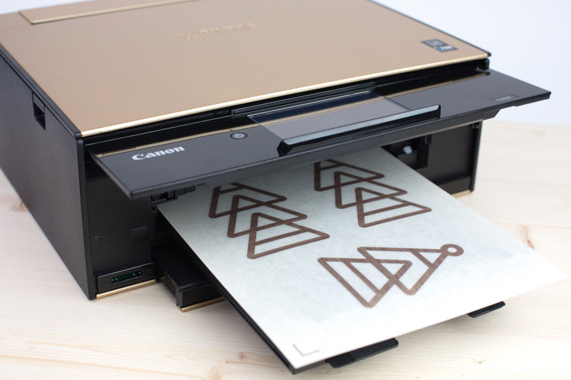 Silhouette Schrumpffolie – Transparent – 21,5 × 28 cm – für Silhouette Schneideplotter, Inkjetdrucker