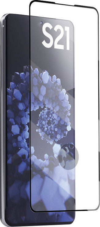 Mocolo Panzerglas-Displayschutz – für Samsung Galaxy S21 – transparent – Anti-Fingerabdruck