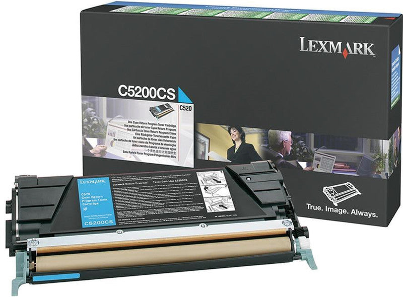Lexmark Toner – cyan, 1500 Seiten