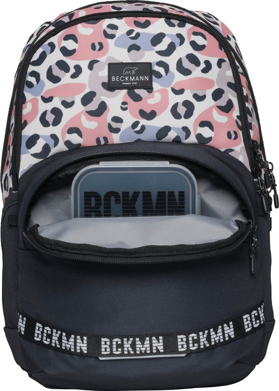 Beckmann Junior Sport Rucksack – Light Safari – 30 l, 31,0×45,0×22,0 cm – recycelte Materialien