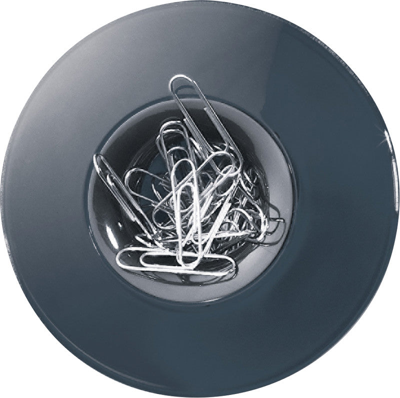 Sigel Klammerspender – Kunststoff, Grau, 95 × 55 mm