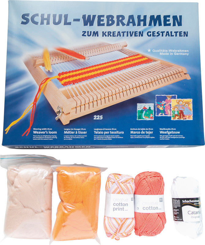 Noname Schulwebrahmen – Braun – 225×240 mm