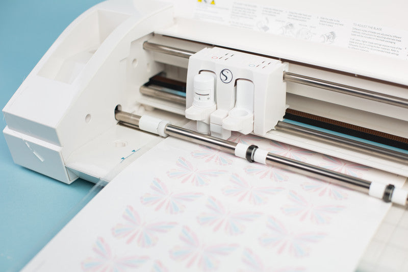 Silhouette Tattoopapier – für Silhouette Schneideplotter und Inkjetdrucker, 215 × 280 mm, 2 Blatt