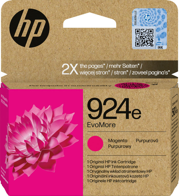 HP Tintenpatrone 924E, Magenta